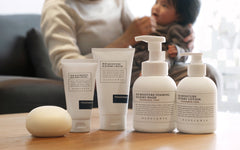 乳幼児の肌を守るウォッシュ＆ケア<br>育児中のスタッフが使ってみました