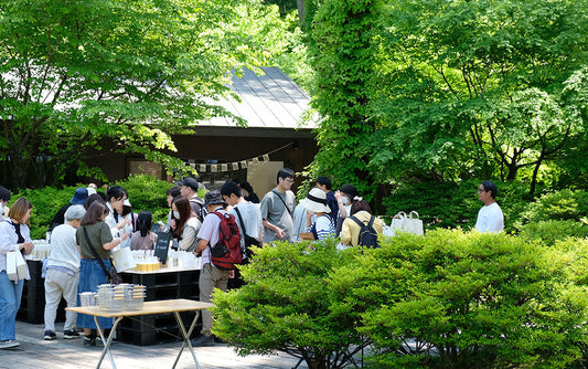 松山油脂 富士河口湖工場<br>春のオープンファクトリーに出店します※終了しました