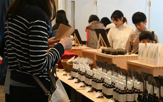 松山油脂 富士河口湖工場<br>オープンファクトリーに出店しました