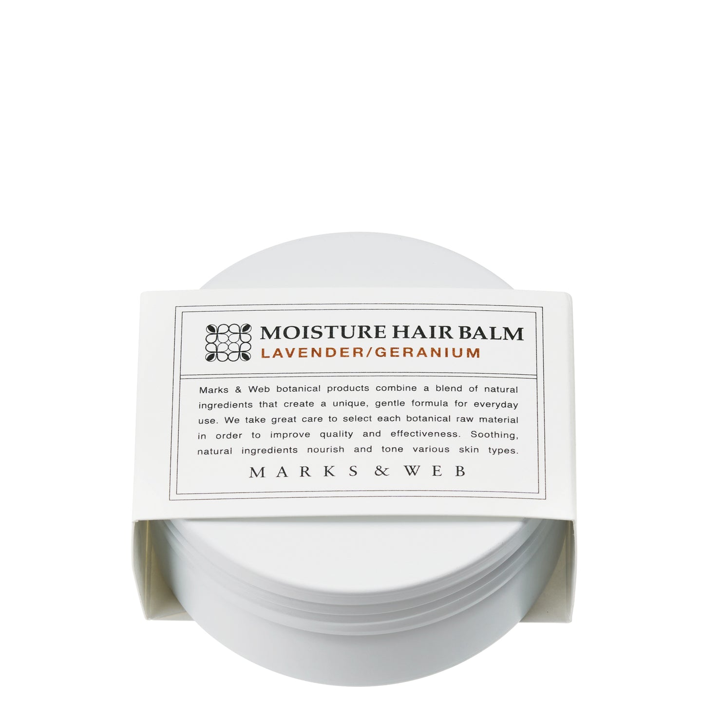 モイスチャーヘアバーム