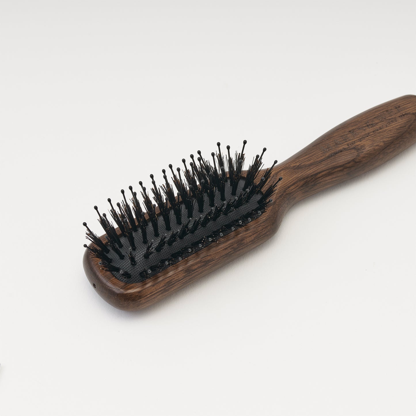 【20%OFF】ウッド ポータブルヘアブラシ