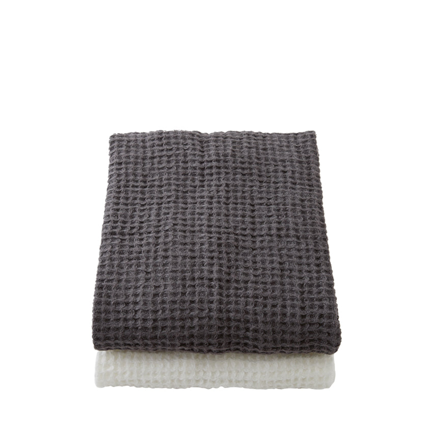 【完売】リネンワッフルフェイスタオル