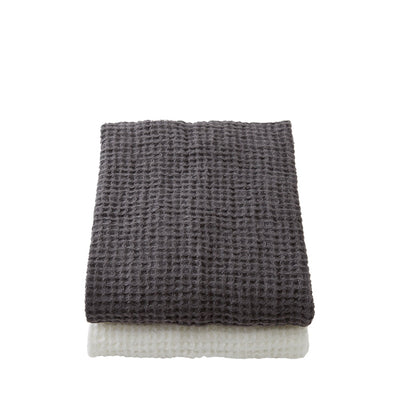 【完売】リネンワッフルフェイスタオル