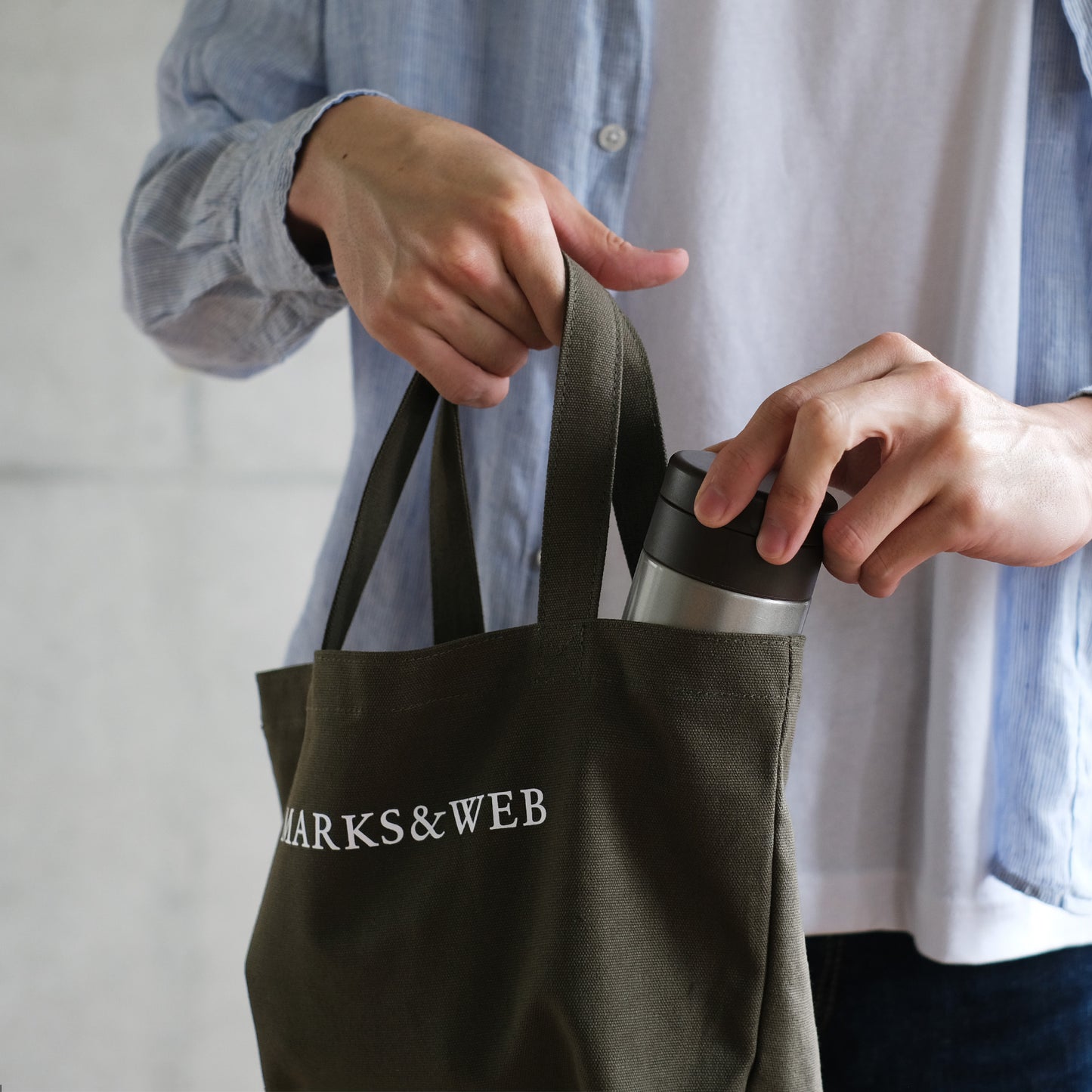 完売【20%OFF】コットンキャンバス トートバッグ