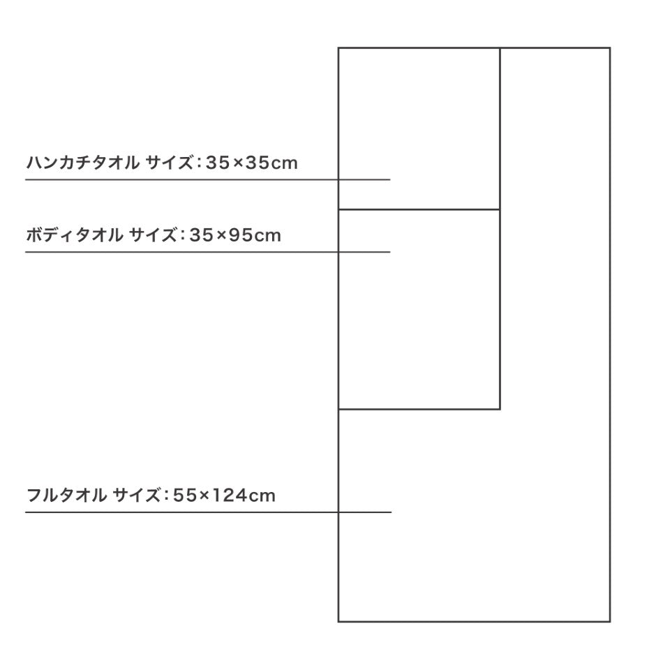 オーガニックコットン ガーゼハンカチタオル