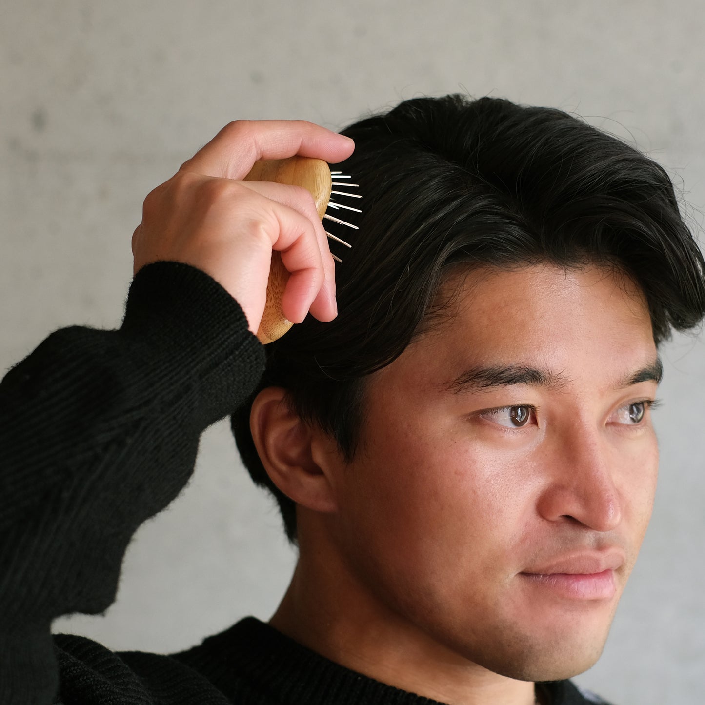 ウッド スカルプ＆ヘアブラシ