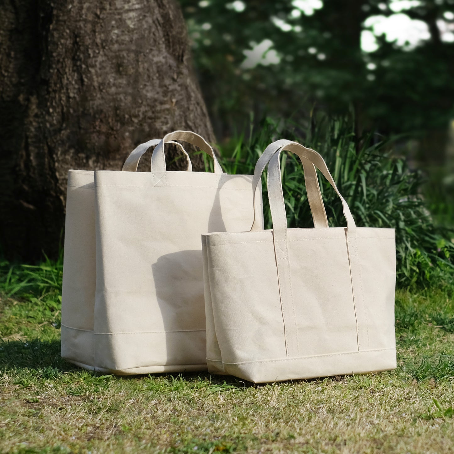 【限定価格】コットンキャンバス コンテナバッグ