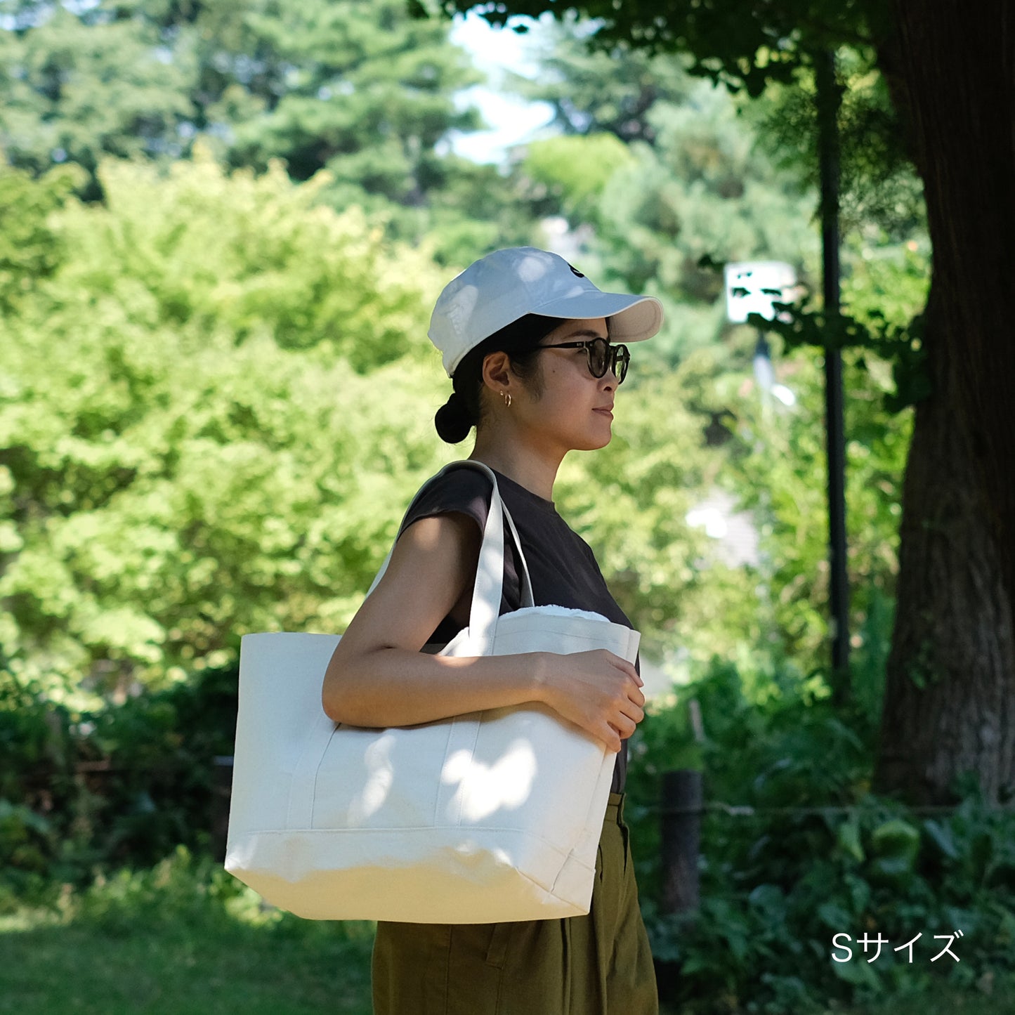 【限定価格】コットンキャンバス コンテナバッグ