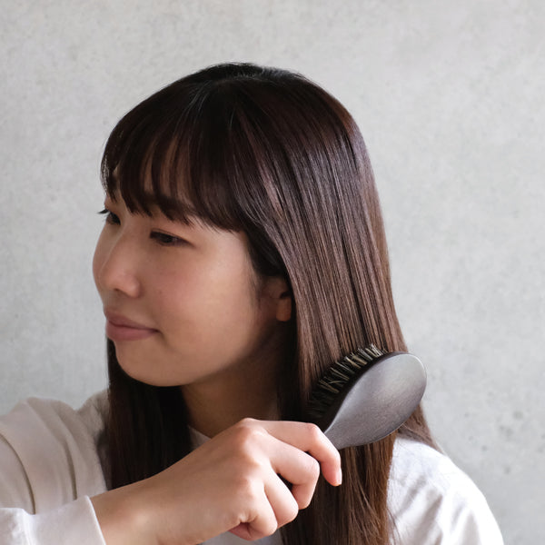 ウッド ヘアブラシ